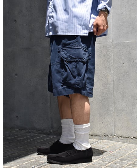 Used Polo Ralph Lauren Cargo Shorts Navy 03-119