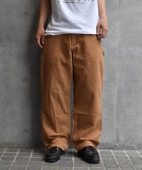 Used Carhartt B11 Duck Painter Pants Camel Brown 03-160