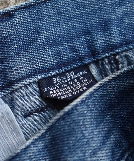 Deadstock Roundtree & Yorke 2-Tuck Denim Slacks 03-140