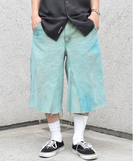 Used Carhartt Duck Painter Jorts 03-196