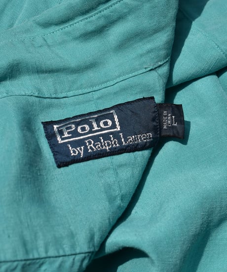 Used Polo Ralph Lauren  L/S Linen Shirt 05-082