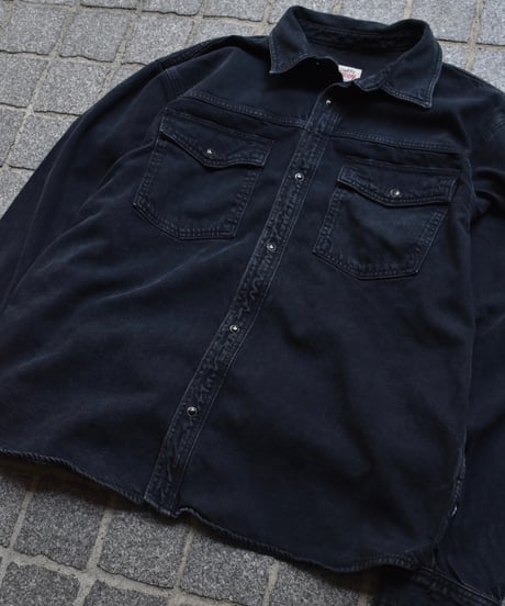 Used Stussy Double Dye Western Shirt 05-059
