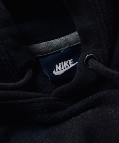 Used Nike Fade Hoodie Navy 04-353