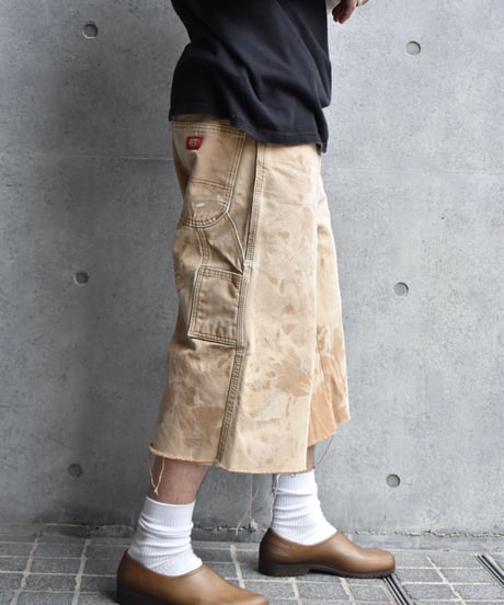 Remake Painted Dickies Duck Painter Jorts 03-145