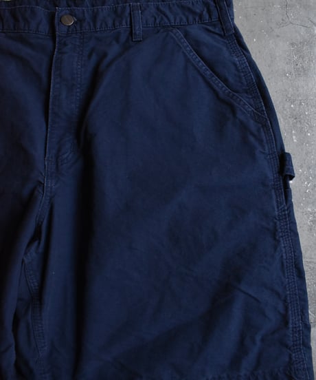 Used Carhartt Painter Shorts Navy 03-180