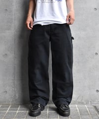 Used Carhartt B11 Duck Painter Pants Black 03-153