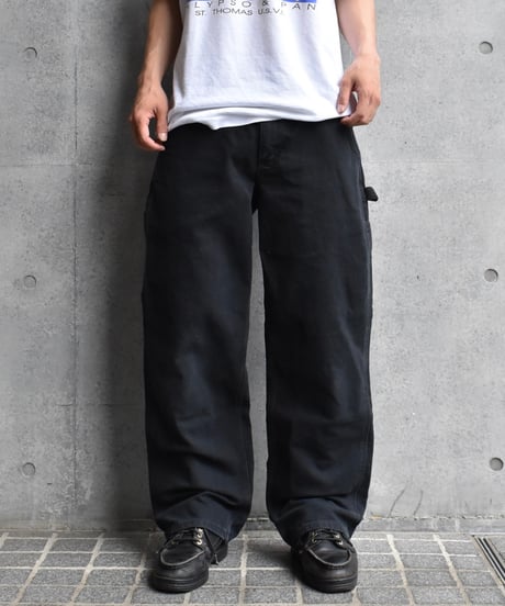 Used Carhartt B11 Duck Painter Pants Black 03-153