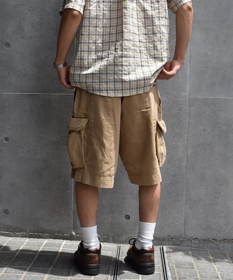 Used Polo Ralph Lauren Cargo Shorts Khaki 03-144