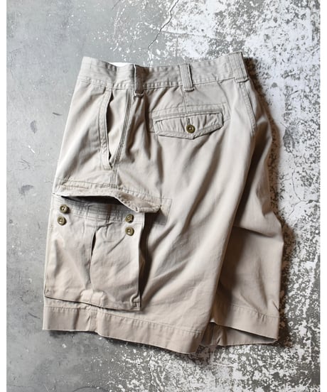 Used Polo Ralph Lauren Cargo Shorts Khaki  03-118