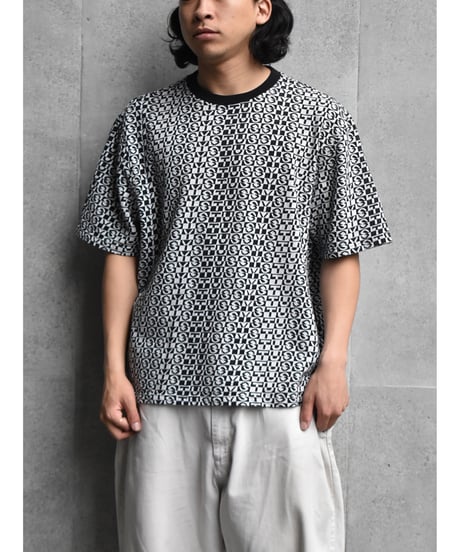 Used Stussy Cotton Knit S/S Tee 04-470