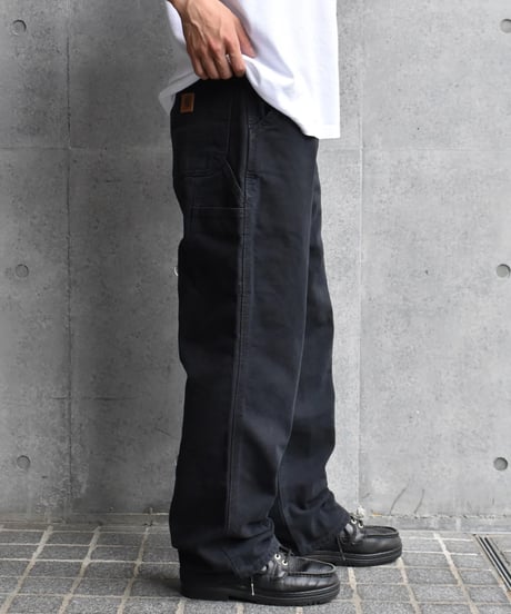 Used Carhartt B11 Duck Painter Pants Black 03-153
