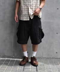 Used Polo Ralph Lauren Cargo Shorts Black 03-143