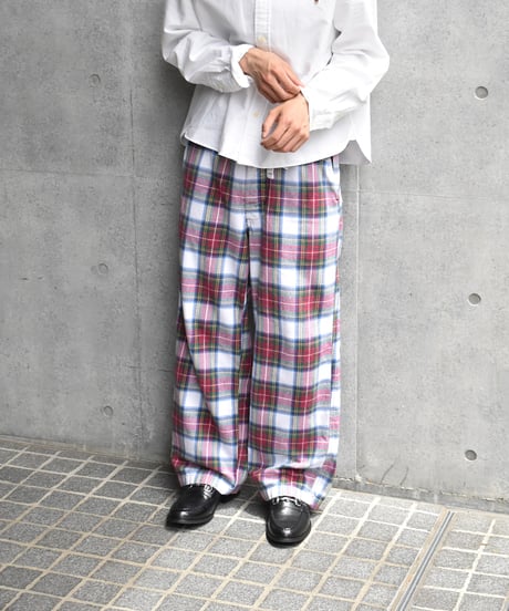 Used Abercrombie & Fitch Cotton Plaid Pants 03-138
