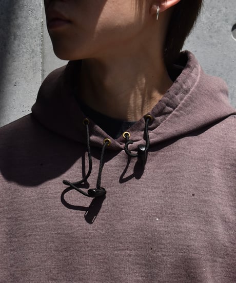 Used Carhartt Pullover Sweat Hoodie Fade Black 04-456