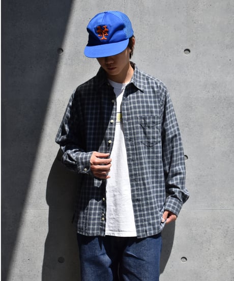 Used GAP Long Sleeve Plaid Shirt 05-039