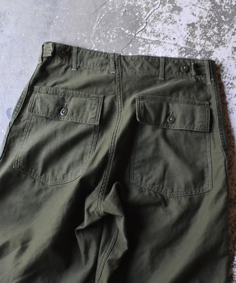 60s Us Army OG-107 Baker Pants 初期型 03-091