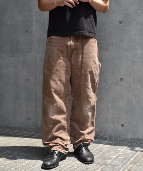 Used Dickies Duck Painter Pants Brown 03-167