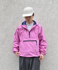 L.L.Bean Milo Anorak Jacket Deep Pink