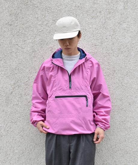 L.L.Bean Milo Anorak Jacket Deep Pink