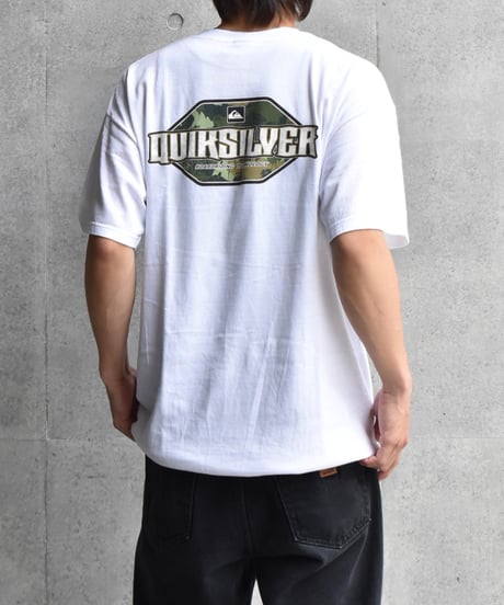 Deadstock Quiksilver S/S Tee White 04-505