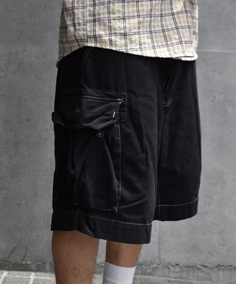 Used Polo Ralph Lauren Cargo Shorts Black 03-143