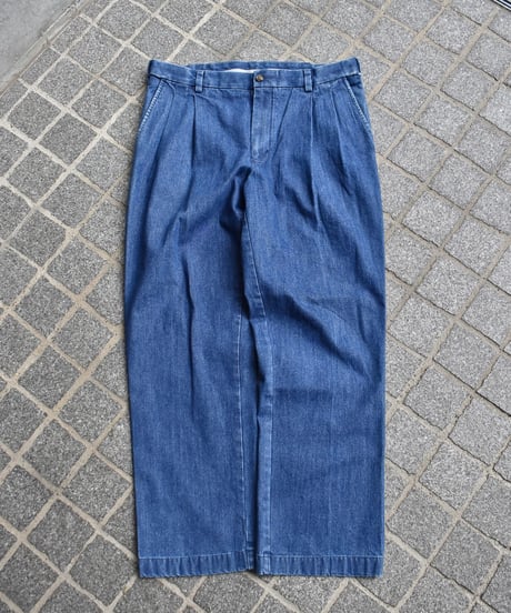 Used Roundtree & Yorke 2-Tuck Denim Slacks 03-141