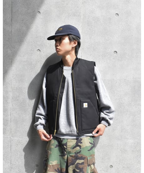 Carhartt Duck Vest Black 02-042