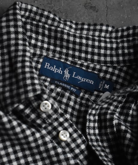 Used Polo Ralph Lauren Plaid L/S Shirt "Classic Fit" 05-075