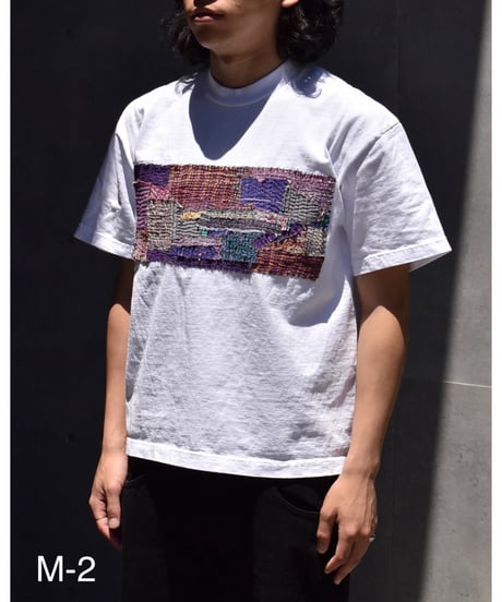 Customized Los Angeles Apparel Garment Dye 8.5oz S/S Wide Tee White