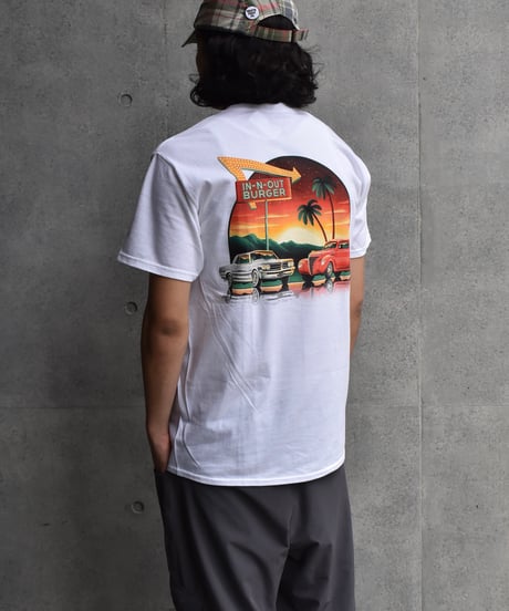 Used IN-N-OUT S/S T-Shirt White 04-485
