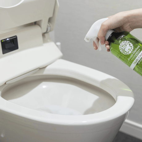 ハッピーエレファント 泡マルチクリーナー 無香料 400mL（本体）/800mL（詰替）