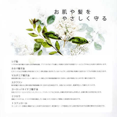 セントバームリメンデ 38g レイヨネ ヘアトリートメントワックス＆ハンドクリーム オーガニック成分 化学成分不使用 マルチバーム ボディクリーム 全身ケア （無添加・保湿）