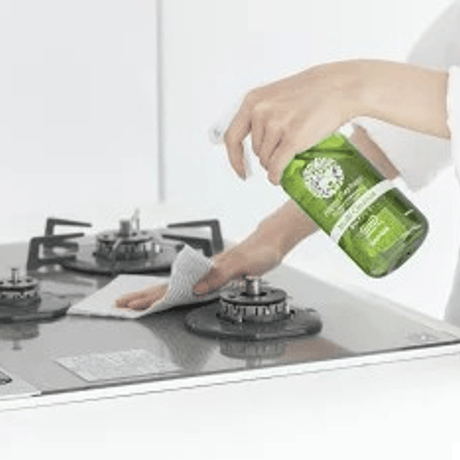 ハッピーエレファント 泡マルチクリーナー 無香料 400mL（本体）/800mL（詰替）