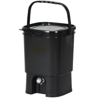 リブウェル(Livewell) 家庭用 生ごみ処理器 キッチンコンポスト ボカシコンポスト（ブラック）