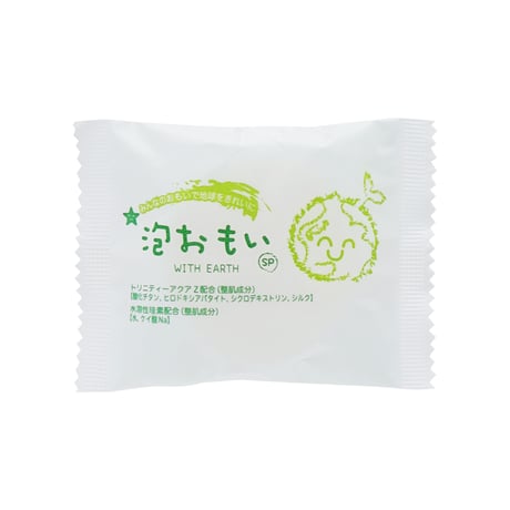 泡おもいSP化粧石けん20g