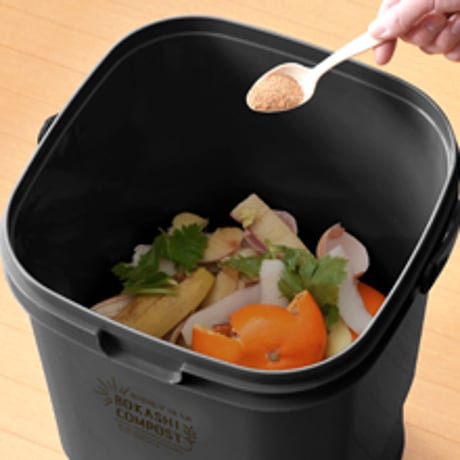 リブウェル(Livewell) 家庭用 生ごみ処理器 キッチンコンポスト ボカシコンポスト（ホワイト）