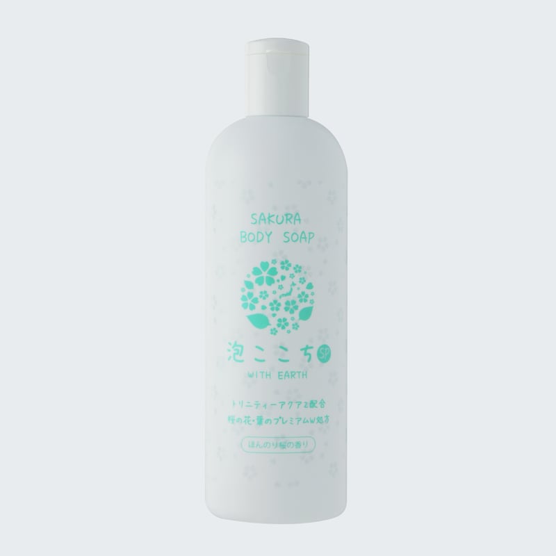 泡ここちSP400mL〈ボディソープ〉 | REGE project