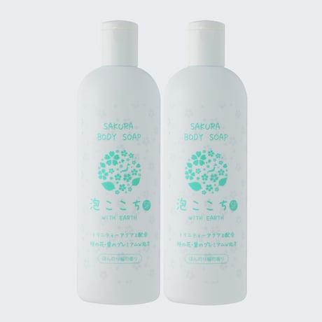 泡ここちSP400mL〈ボディソープ〉（2本セット）
