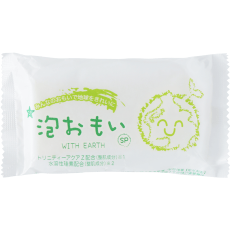 バンブーコットンボディスポンジ（竹繊維）