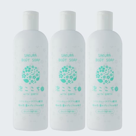 泡ここちSP400mL〈ボディソープ〉（３本セット）【送料無料】