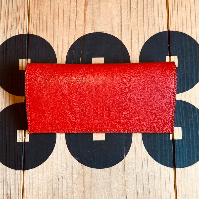 本革六文銭財布【真田赤備】 | 紀州戦国屋オンラインストア