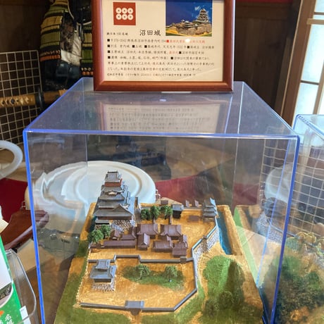 真田氏三城セット【ジオラマ製作展示記念印】