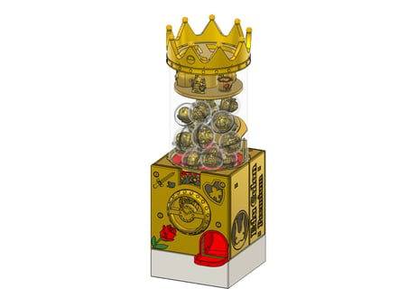 [Capsule Toy]JobEgg! Armor Edition STL Model/Jobたま! 鎧Edition 3Dプリンター用STLモデル