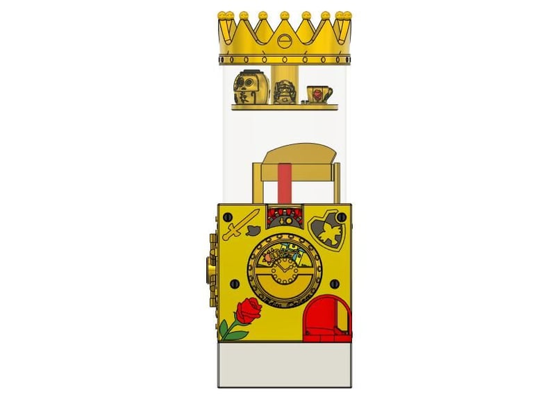 Capsule Toy Machine]EduColon Ver2.1(Gold Crown