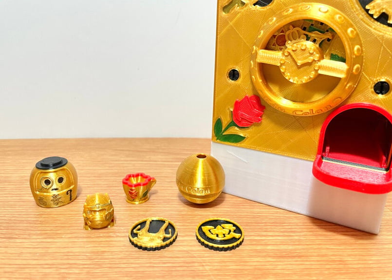 Capsule Toy Machine]EduColon Ver2.1(Gold Crown