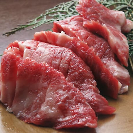 国産和牛【熊本阿蘇のあか牛】焼肉セットカルビ盛り 5種各100g （バラウス・ササ・ハカマ・オビ・カッパ）計500g