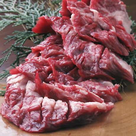 国産和牛【熊本阿蘇のあか牛】焼肉セットカルビ盛り 5種各100g （バラウス・ササ・ハカマ・オビ・カッパ）計500g