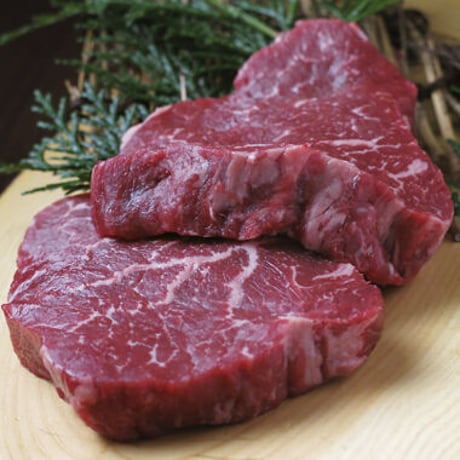 国産和牛【熊本阿蘇のあか牛】あか牛ステーキ用ランプ 200g