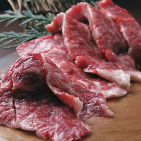 国産和牛【熊本阿蘇のあか牛】焼肉セットカルビ盛り 5種各100g （バラウス・ササ・ハカマ・オビ・カッパ）計500g