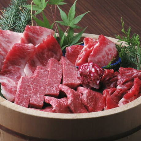 国産和牛【熊本阿蘇のあか牛】 焼肉セット おすすめ5点極み盛り 4人前 1,000g